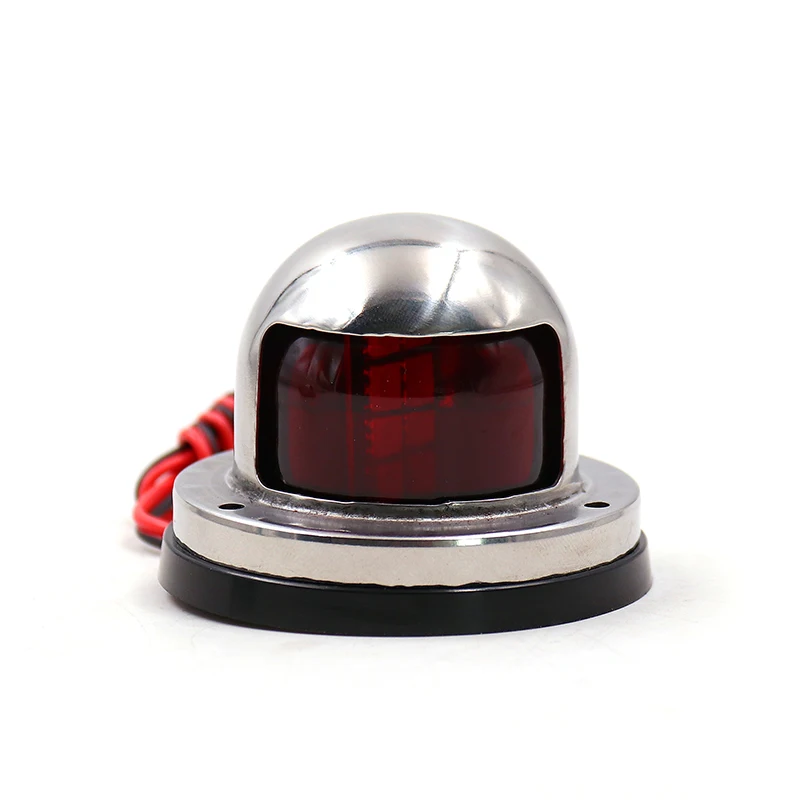 Светодиодный сигнальный светильник duad из нержавеющей стали боковой маркер