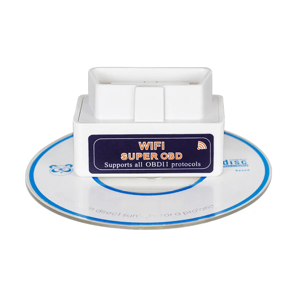 ELM327 WIFI оборудование V1.5 поддерживает Android/iOS/Windows с PIC18F25K80 ELM 327 Wi-Fi дизельные