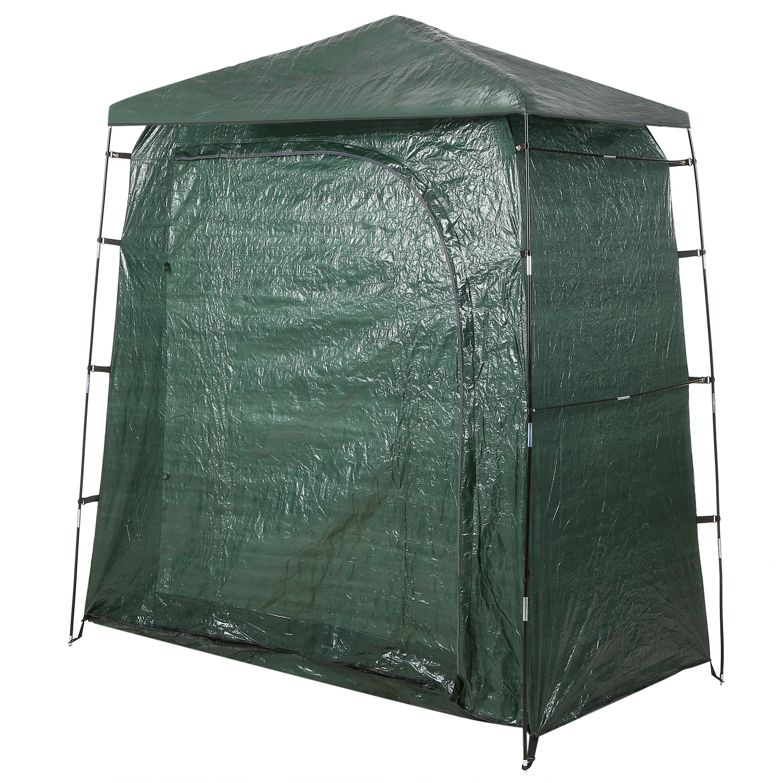 Водонепроницаемый УФ-защитный наружный навес для велосипеда сада бассейна