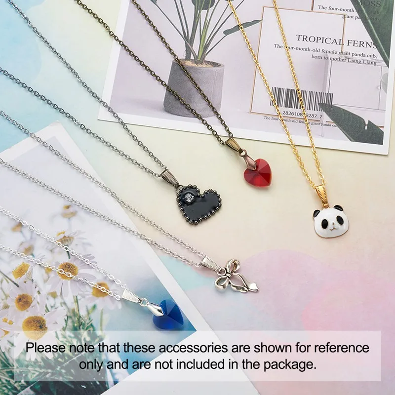 1 комплект латунные цепочки ожерелье защелкивающаяся застежка 304 нержавеющая