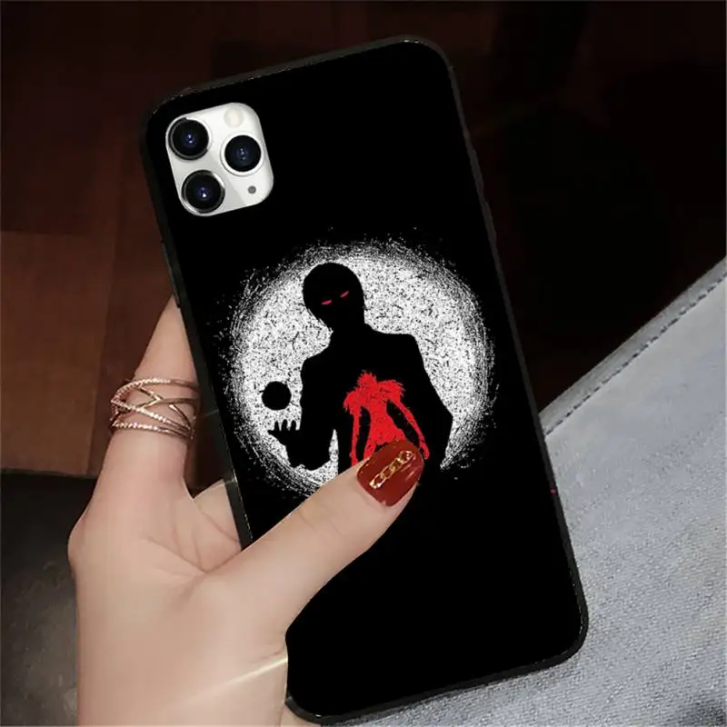 

Anime Manga Death Note Ryuk Phone Case for iPhone 11 12 pro XS MAX 8 7 6 6S Plus X 5S SE 2020 XR mini