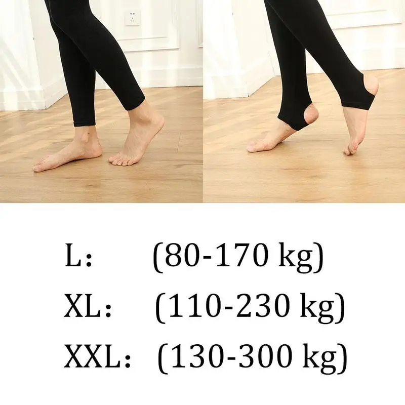 

Winter Ladies Pantyhose Plus Size Graphene Keep Warm Tights Large Spring Pantyhose Autumn Size Women Opaque Stockings Thick U4B6