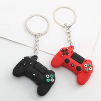 cartoon video game handle keychain joystick model keychains boyfriend key ring pendant trinket accessories men gift key chain