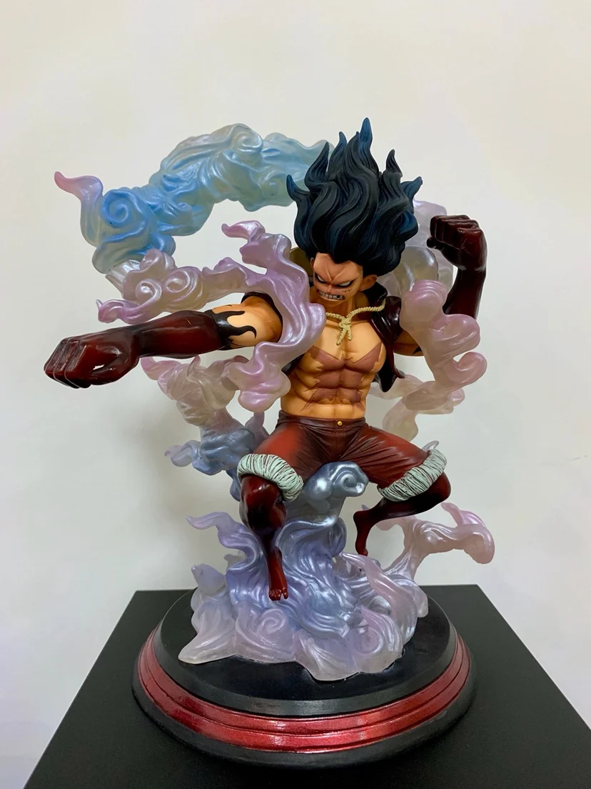 [Забавная] Аниме One Piece MH Snake Man Gear 28 см четвертая обезьяна D Луффи DX экшн фигурка из