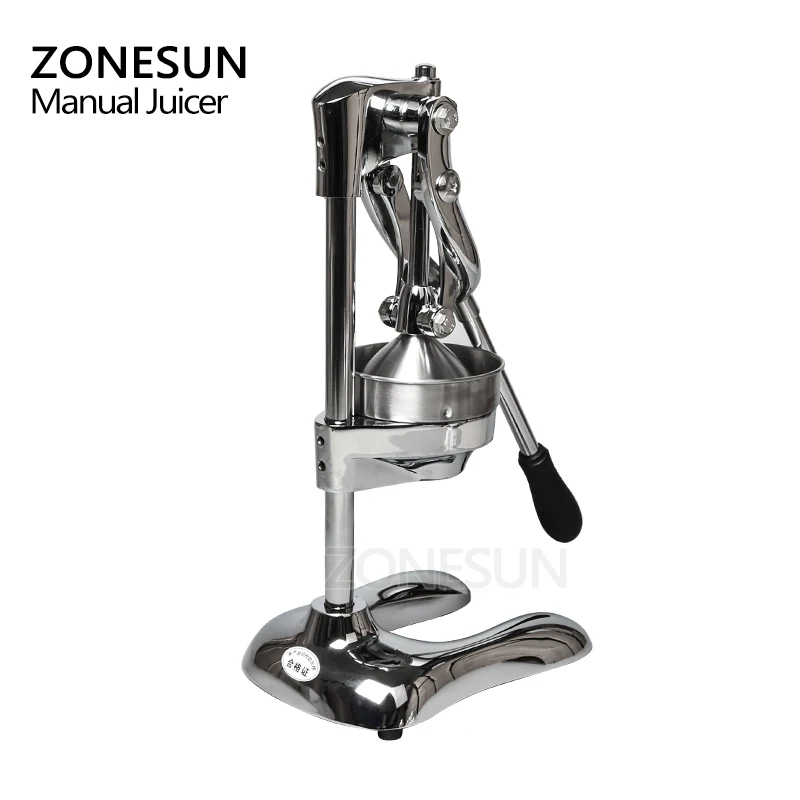 Соковыжималка Zonesun для фруктов кухонный инструмент ручная соковыжималка