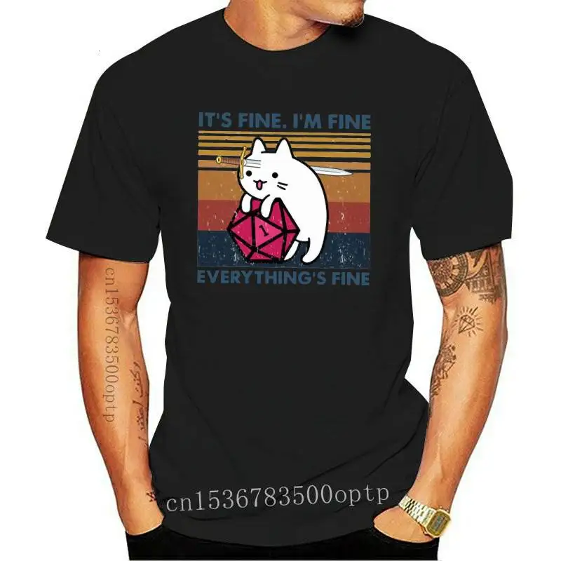 

Женская футболка с коротким рукавом, принтом в виде мультяшного кота