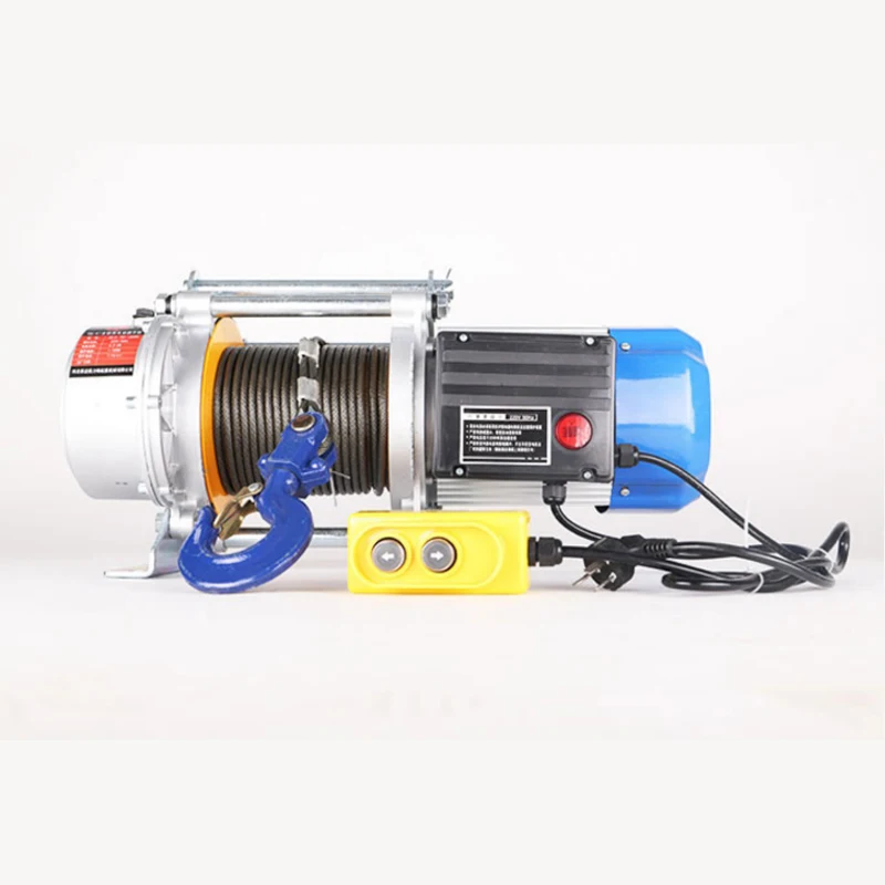 

Electric Gourd Small Crane Multifunction New Type High Power Hoist Construction Site Factory Port Terminal Home Mute 220V Hoist