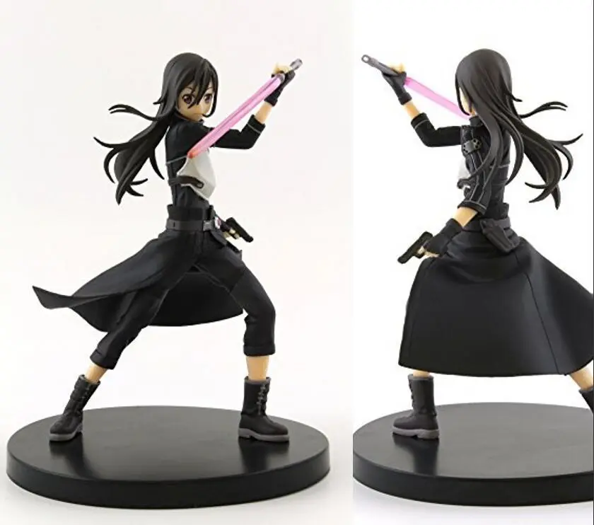 Специальная фигурка САО ГГО из аниме Искусство меча онлайн 17 см Kirito Kirigaya Kazuto Second