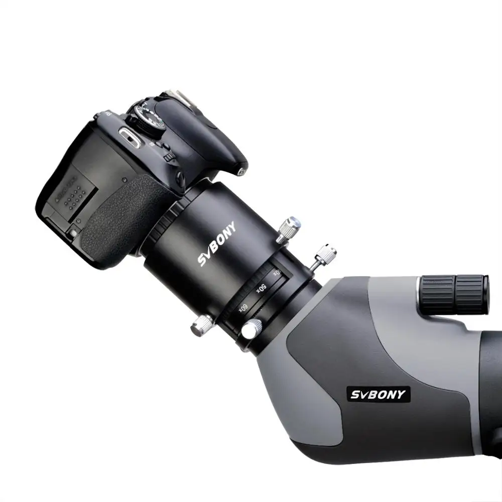 SVBONY SV46P телескоп 20-60x80 ED Зрительная труба Двойной фокус IPX7 водонепроницаемый fogproof