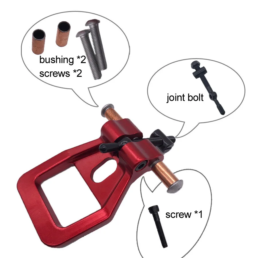 Складной комплект рычаг с шарнирным болтом быстрое снятие корпуса Винты втулки