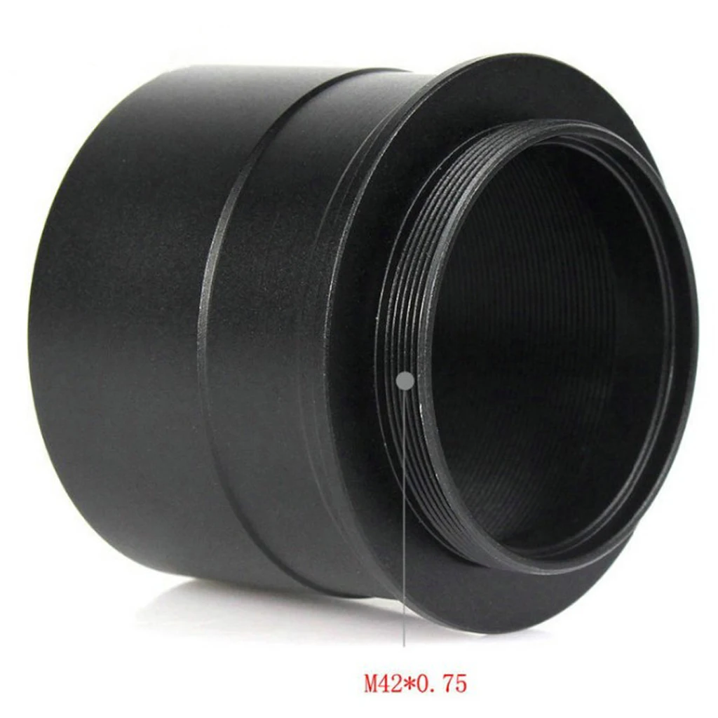 2 &quotк T2 M42 * 0 75 Резьбовой Адаптер для крепления телескопа принимаем дюймовый