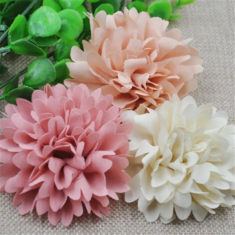 9 шт. 75 мм большие Ленточные банты с цветами Розы Свадебные украшения Аппликации