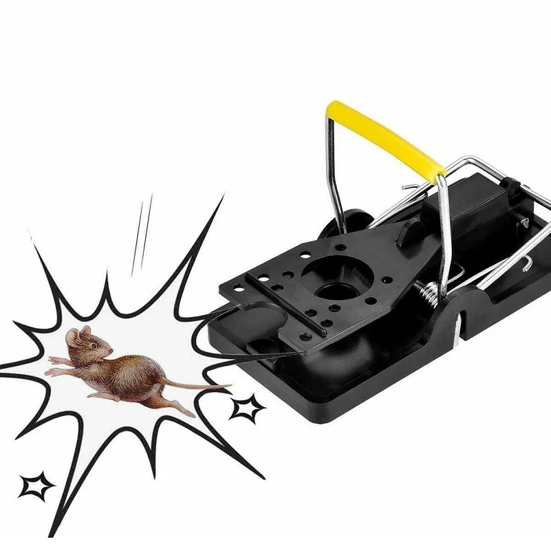 

6 шт., ловушка для мышей, крыс, мыши, белка, убийца, оснастка, пластиковая, многоразовая, для фотосъемки, дикая, бытовая, мощная, для грызунов, ин...