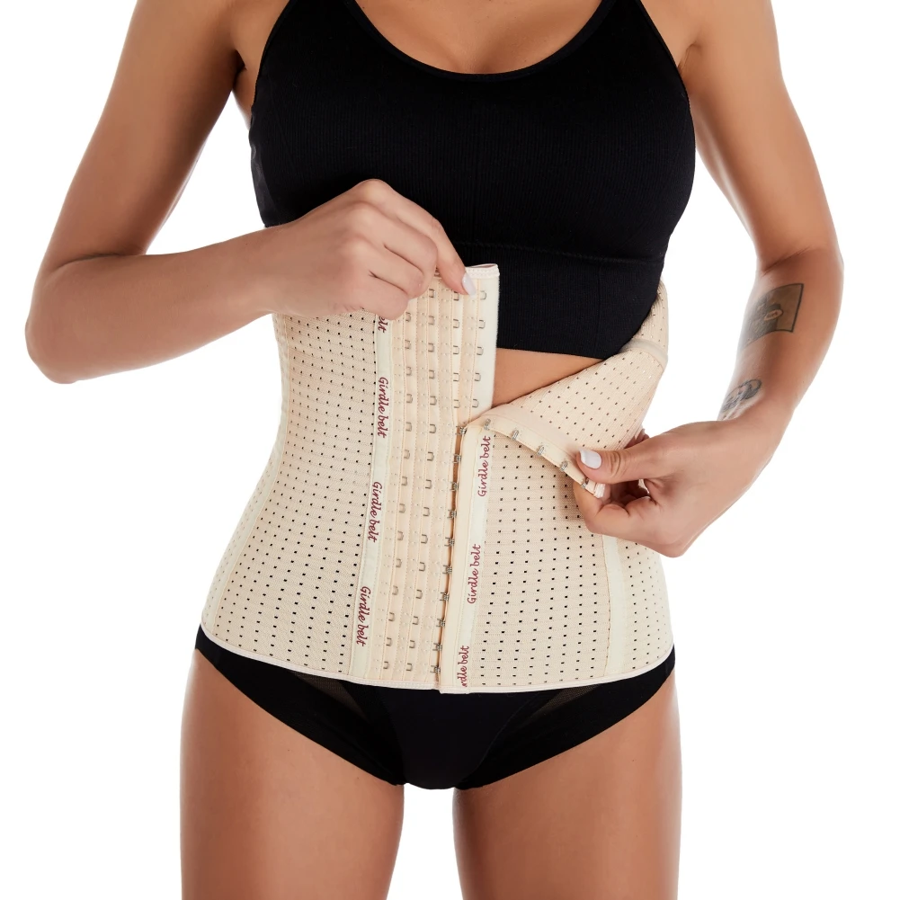 

Short Corset Sports Belt Clip Shaping Underbust Waist Trainers Breathable Slimming Waistband Body Shaper New Arrival