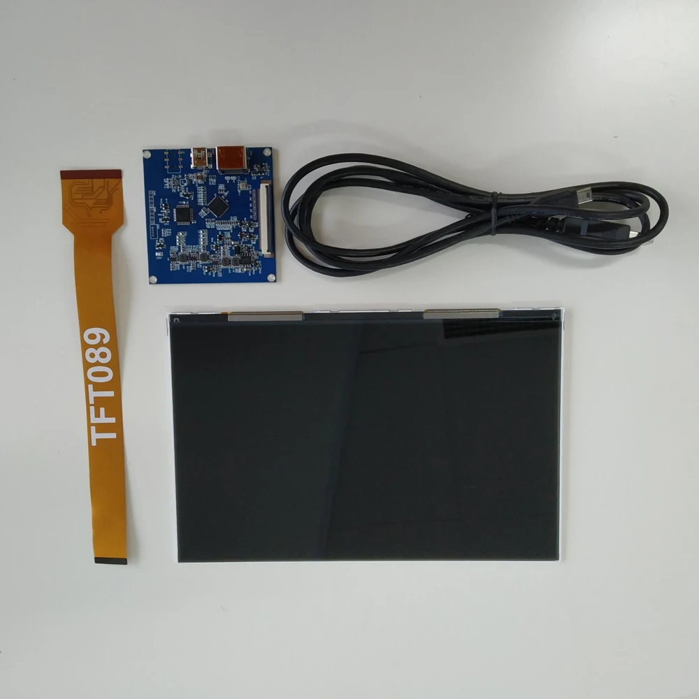 8 9 дюймовый 2560*1600 2k IPS ЖК-дисплей 16:10 экран с платой драйвера MIPI Raspberry PI 3 DIY DLP 3d