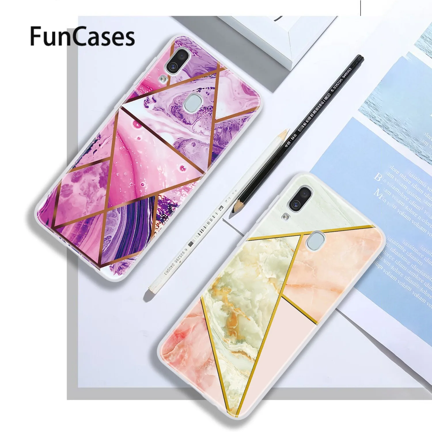 Милые Чехлы для телефона etui samsung A30S A7 2019 A30 A10 A50S A6 плюс 2018 A8 A5 2017 A20 SM A20E A50 A20S A70 A40