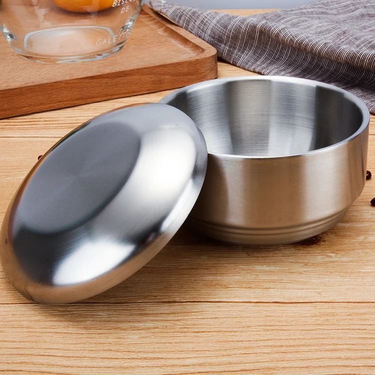 304 Корейская нержавеющая сталь двухслойная обогревающаяся детская маленькая