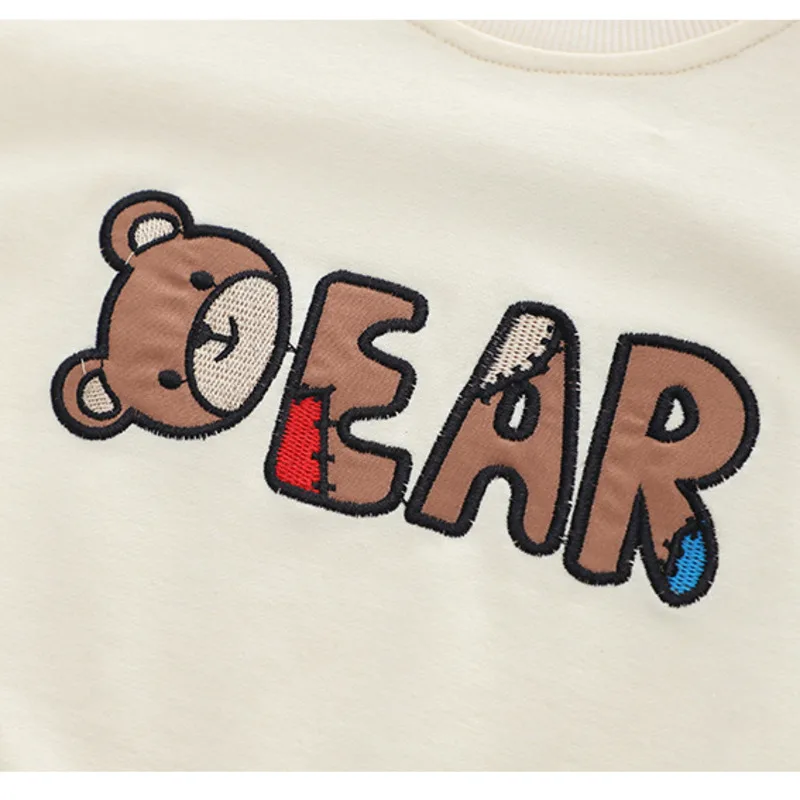 

Kids Toddler Clothing New Spring Autumn Children Casual Clothes Baby Boys Girls Cotton T Shirt Pants 2Pcs/sets Infant Tracksuit