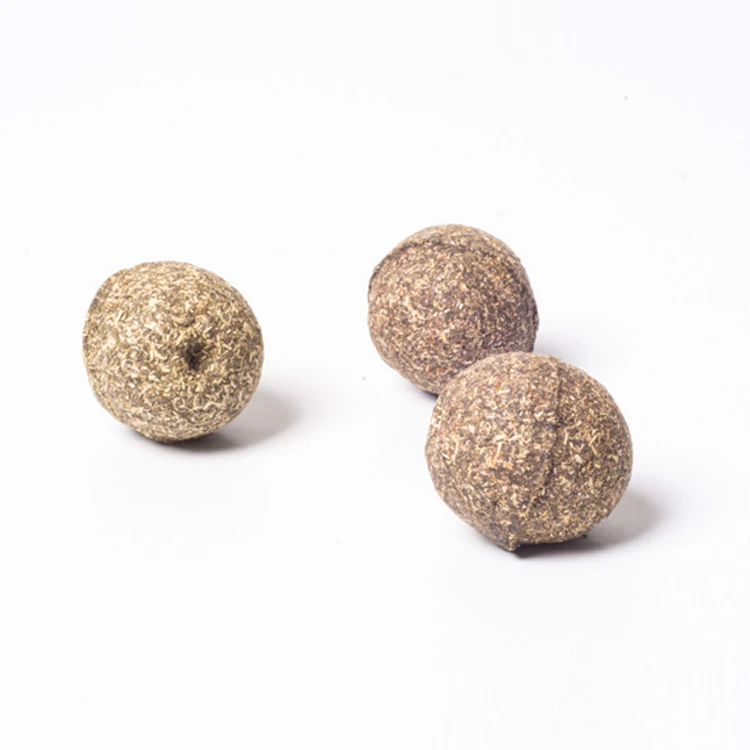 

1pc Catnip Toys Mint Ball Catnip Ball Playing Toy Supplies Pet Toy Product Pet Cat Favor Cat Food