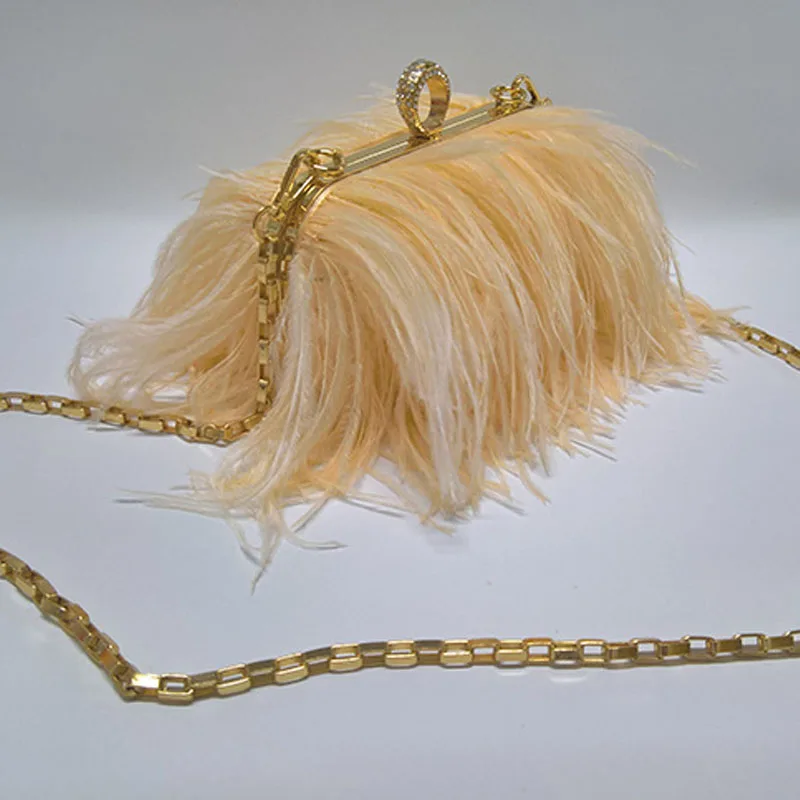 Трендовая однотонная плюшевая сумка на плечо с твердой поверхностью элегантные