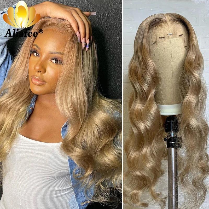 Ed Body Wave Hair Hd 13x4 Lace Front Human Hair Wig 613 Grey 4x4 Lace Closure Wig For Black Women