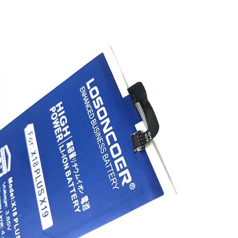 LOSONCOER 5850 мАч X18 Plus батарея для Cubot X19 P20 Мобильный телефон + быстрое прибытие| |
