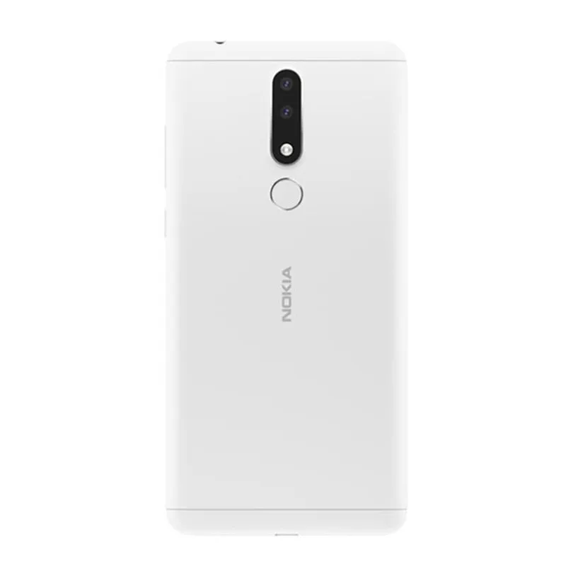 NOKIA 3,1 плюс мобильный телефон, 3 Гб оперативной памяти, Оперативная память 32GB Встроенная память 6,0 дюймов 18:9 Helio P22 Восьмиядерный Android 8 13+ 8 Мп функция отпечатков пальцев, 4G, LTE смартфон