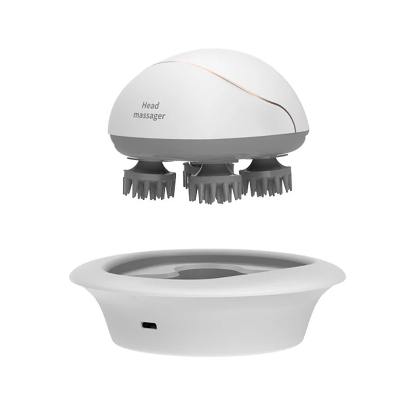 Массажер для головы ухода за волосами снятия стресса акупунктуры спа лечения