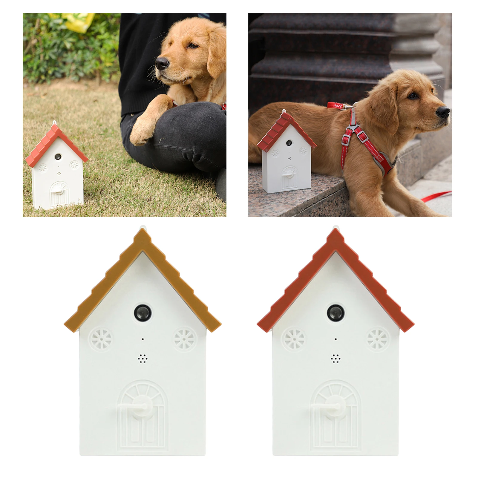 

Dog Anti Barking Device Dog Bark Repeller Silencer Tool Indoor Outdoor