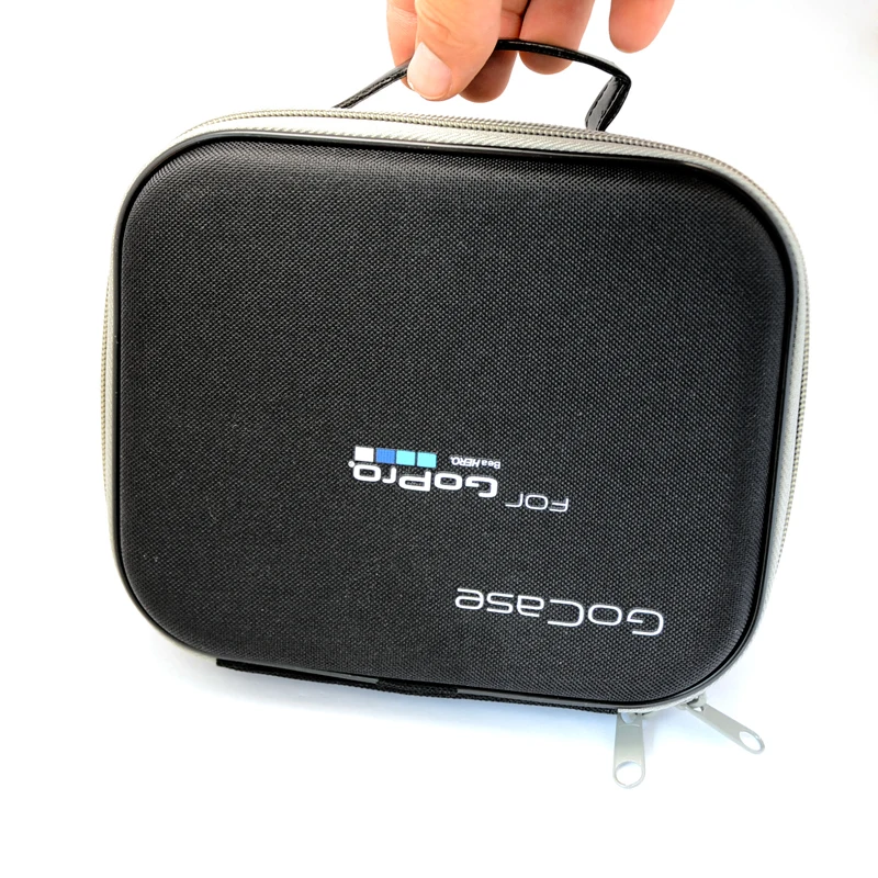 EVA Портативная сумка для хранения путешествий защитная чехол GoPro Hero 9 8 7 6 5 4 SJCAM SJ4000
