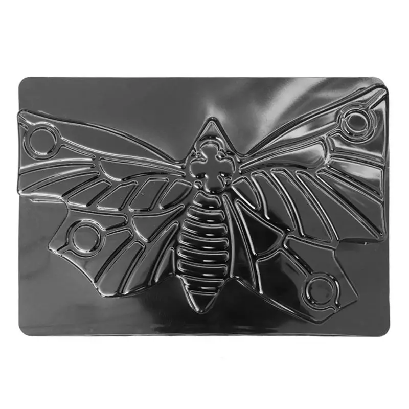 

Butterfly Path Mold Concrete Stepping Stone Maker Cement Paving Mould Road Making Tool for Courtyards Garden H05E