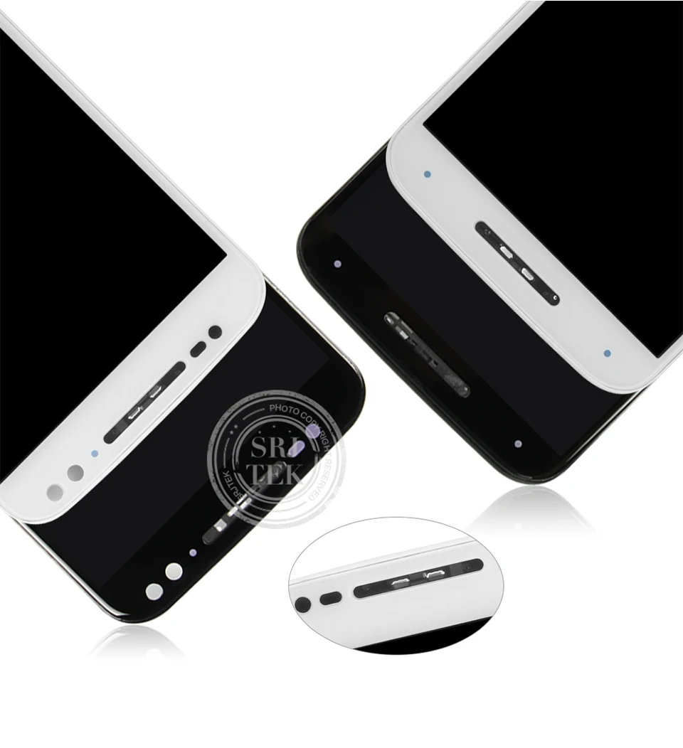 Srjtek 5," для Motorola Moto X style x3s X3 style XT1570 XT1572 XT1575 ЖК-дисплей сенсорный экран дигитайзер полная сборка Рамка
