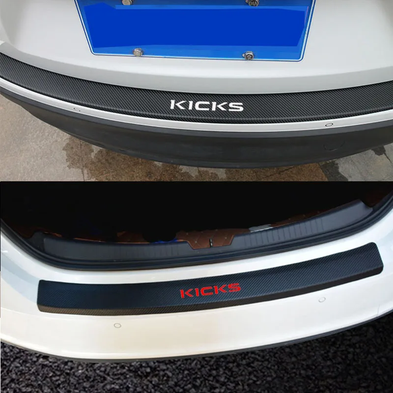 Автомобильное украшение для NISSAN Kicks After Guard задний бампер защитная пластина
