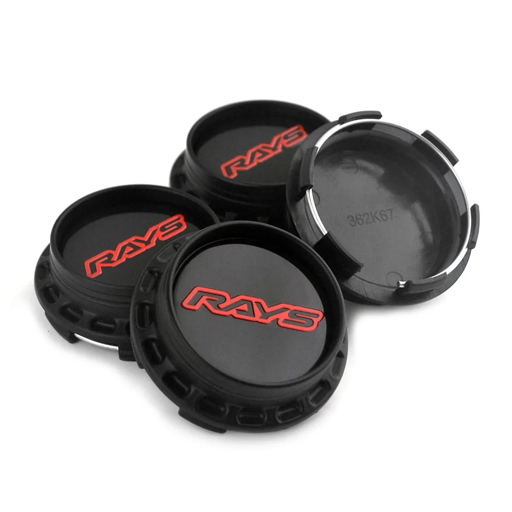 4 шт. 67 мм 62 лучевой центральный колпачок ступицы для обода Volk Japan Racing GT30 RE30 TE37 TTA Auto