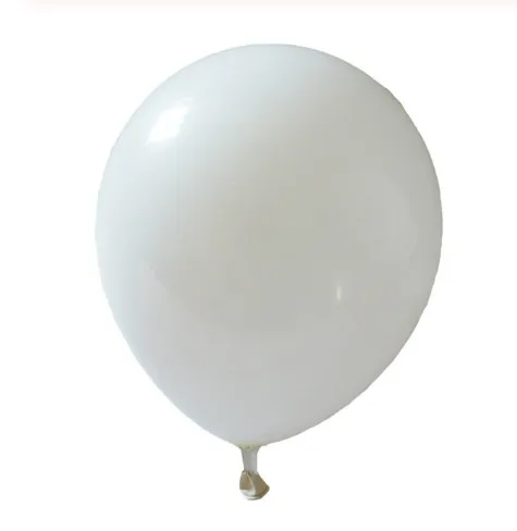 White 10, 20 шт./лот, 10 дюймов, 2,2 г, золотые, серебристые, розовые латексные воздушные гелиевые шары, праздничные, свадебные украшения, принадлежности для дня рождения - Цвет: White