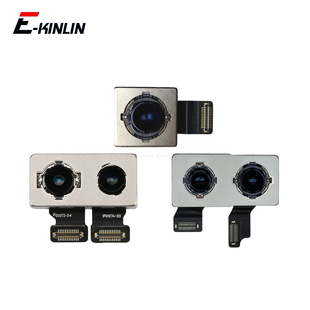 

Back Rear Lens Camera Flex Cable Repair Parts For iPhone 7 8 Plus X XR XS Max SE 2020 Main Camera Module