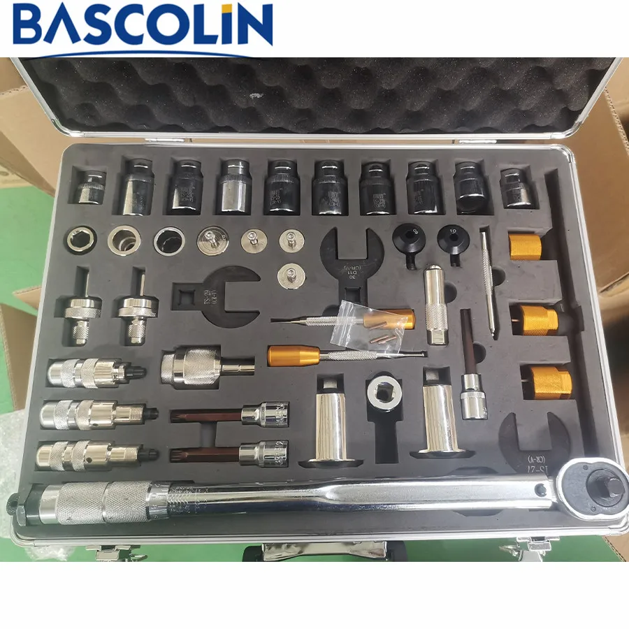 Топливные инструменты для инжектора BASCOLIN ремонта и разборки common rail набор BOSCH DENSO