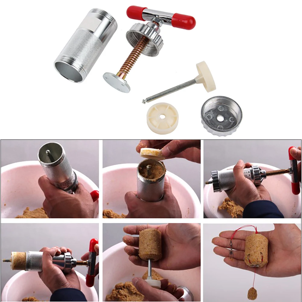 Формирователь рыболовной приманки из алюминиевого сплава формовочный