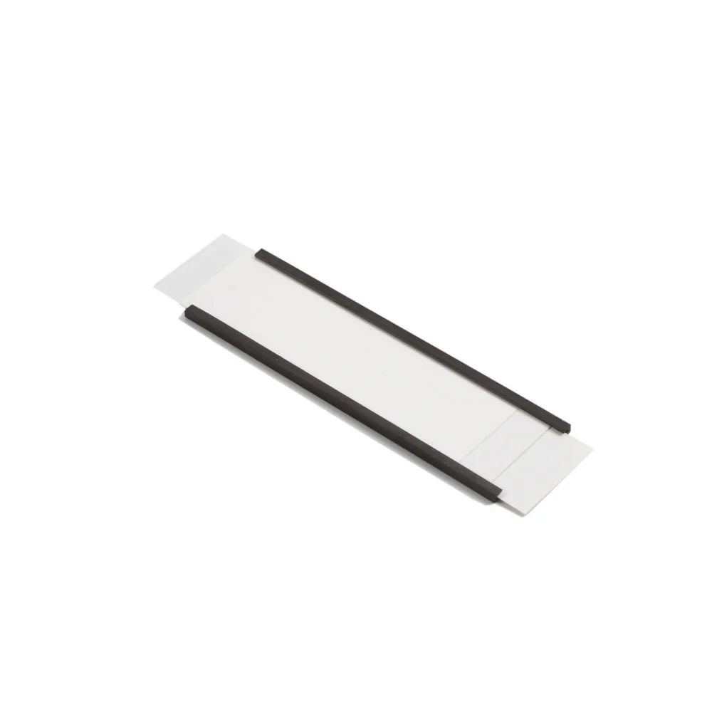 

70(length)x20(width)mm with Pvc Paper C-profile Magnetic Label Holder Channel Magnet c Shape Magnetic Label