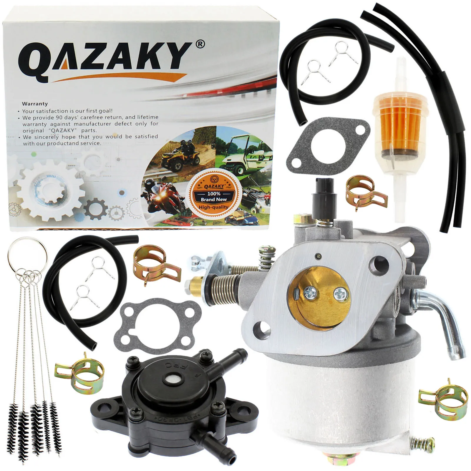 Карбюратор EZGO Golf Cart 295cc газовый четырехтактный двигатель 1991-UP TXT medalism Marathon Freedom ST