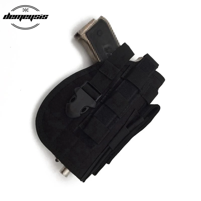 Универсальный быстросъемный чехол для пистолета правой руки Тактический кобура