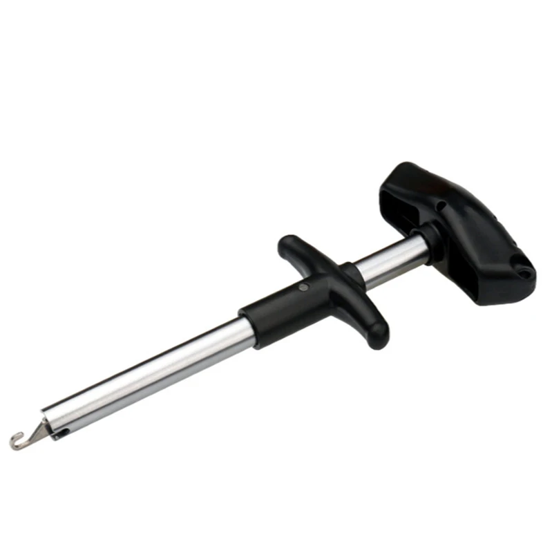 Портативный прибор для удаления рыболовных крючков Т-образный из нержавеющей