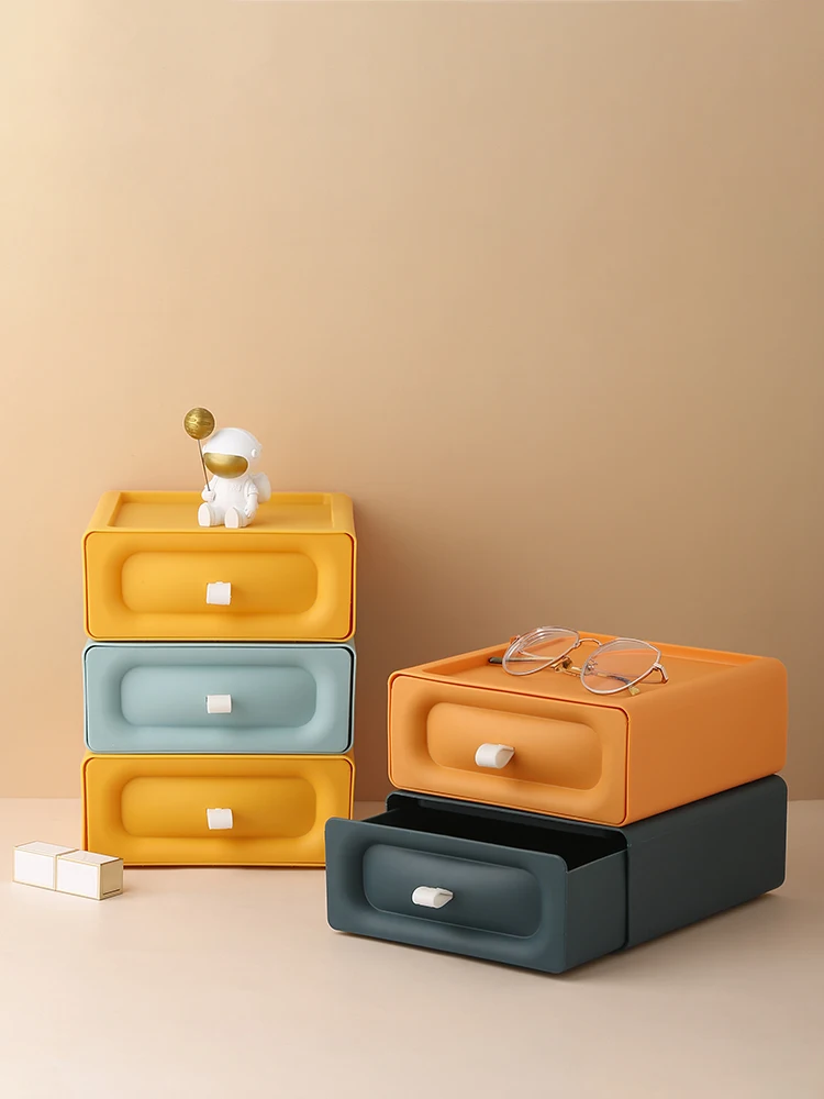 Купить Креативный многоцелевой ящик для хранения из полипропилена, зарядный кабель, игрушки, канцелярские принадлежности, косметический Органайз...
