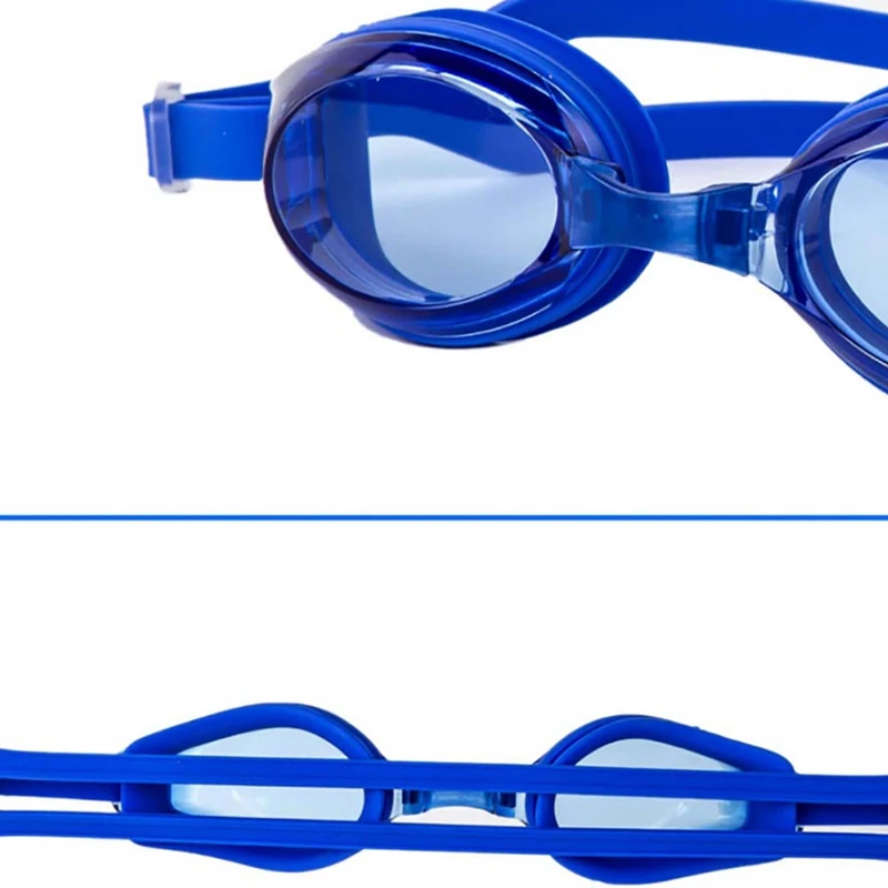 

Professional Electroplate Swim Men Women Glasses Anti Fog UV Protection Swim Goggles Waterproof Swimming Eyewear glasses 2021