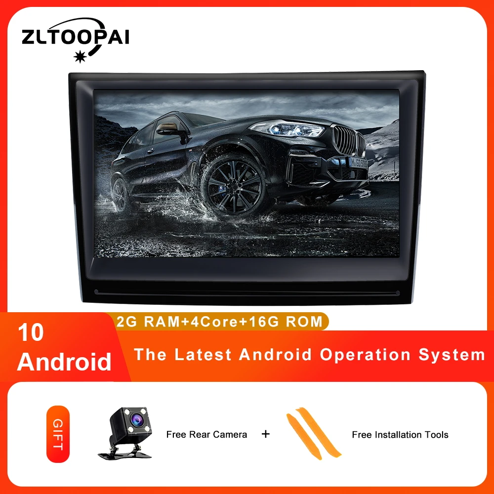 ZLTOOPAI Android 10 автомобильный Радио мультимедийный плеер для Porsche 911/997/Cayman/Boxter 2 Din головное устройство gps навигация стерео ips SWC