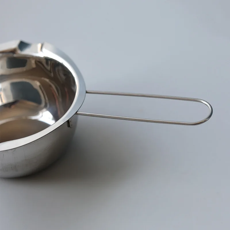 Stainless Steel Wax Pot Handmade Scented Candle DIY Material Chocolate Baking Heating Gadget Making Kit Tools | Дом и сад