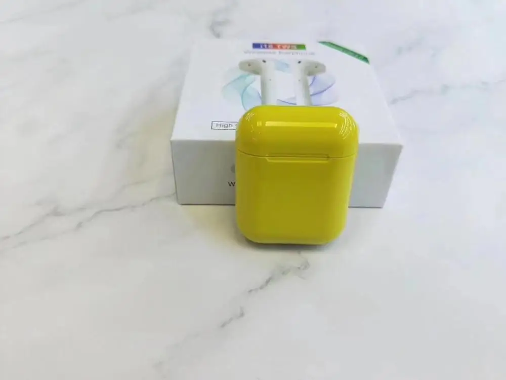 I18 Tws Мини Bluetooth наушники Спортивная гарнитура беспроводные наушники-вкладыши Наушники всплывающие сенсорный наушник с микрофоном для телефона