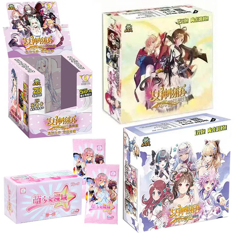 Goddess Story Collection Cards Child Kids Birthday Gift Game Table Toys For Family Christmas | Игрушки и хобби