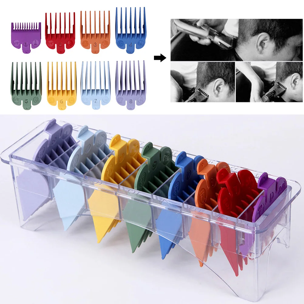 8 шт./компл. мульти размер легко наносить стрижка профессиональная практичная