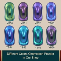 chameleon pigments color acrylic paint powder coatings chameleon dye for automotive crafts ceramics